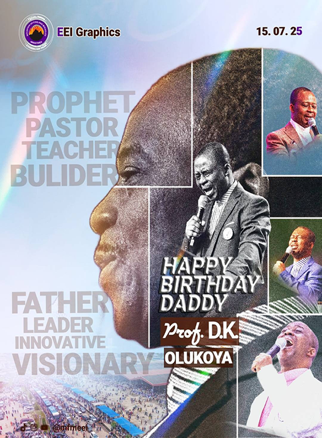 Happy Birthday Dr Dk Olukpya